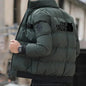Men’s Casual Spring Jacket – Printed Zip Coat - TREND HAUSE