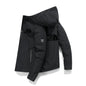 Men’s Winter Sport Jacket – Hooded & Zip - Up - TREND HAUSE