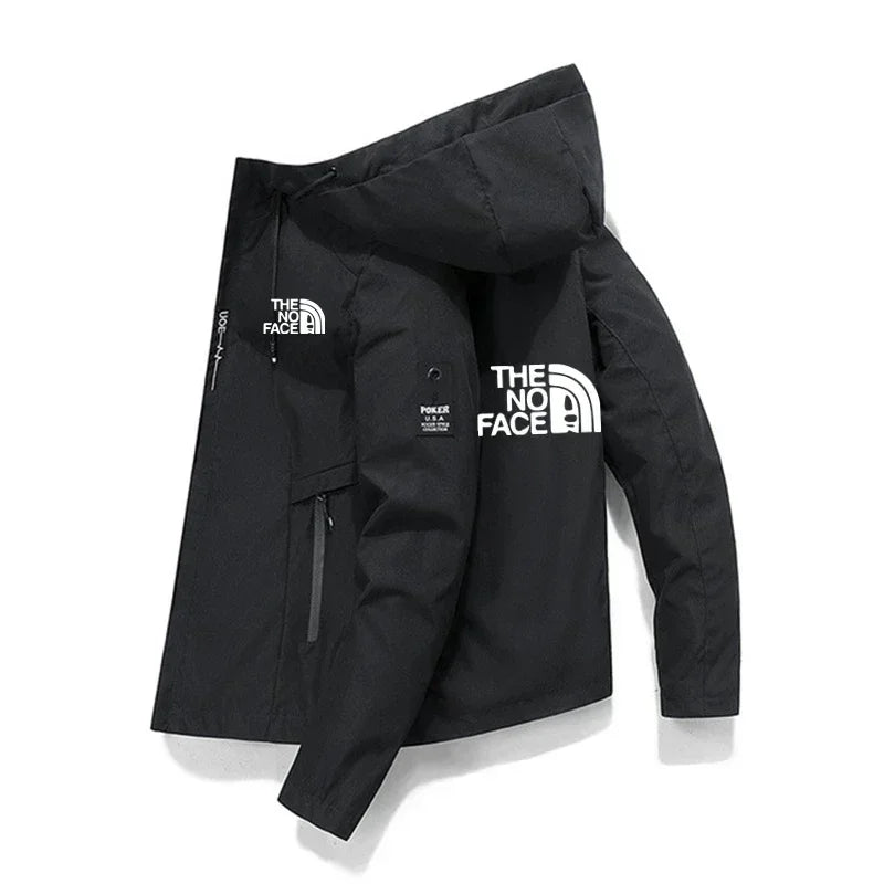 Men’s Winter Sport Jacket – Hooded & Zip - Up - TREND HAUSE