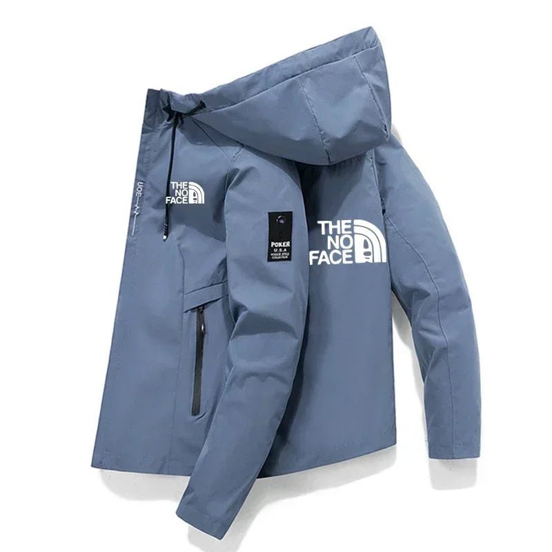 Men’s Winter Sport Jacket – Hooded & Zip - Up - TREND HAUSE