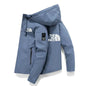 Men’s Winter Sport Jacket – Hooded & Zip - Up - TREND HAUSE