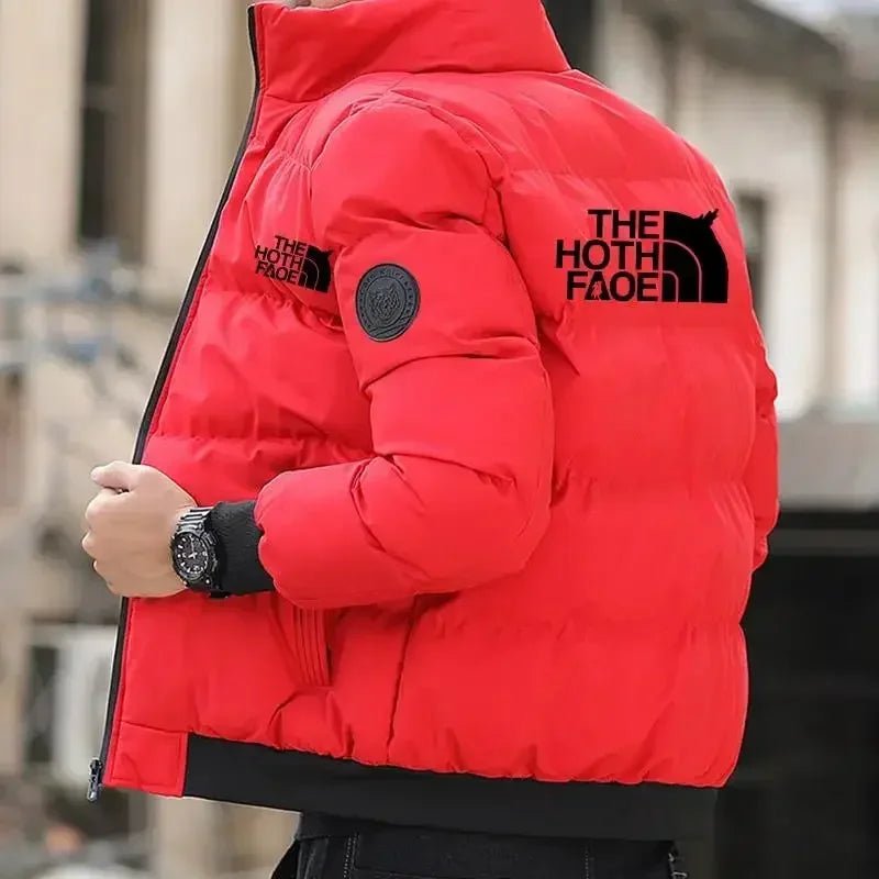 Men’s Casual Spring Jacket – Printed Zip Coat - TREND HAUSE