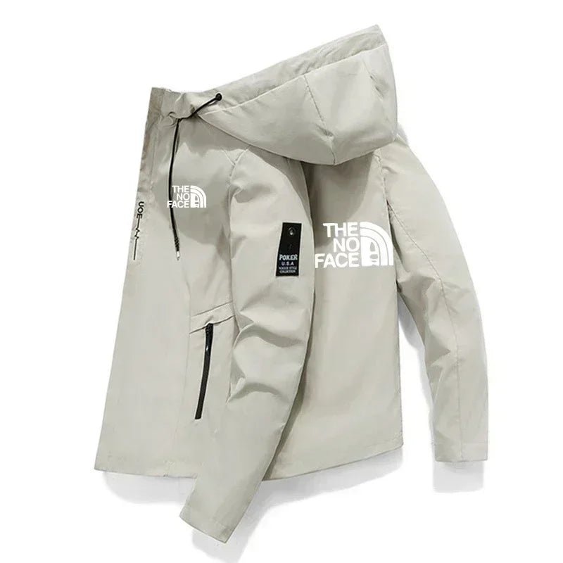 Men’s Winter Sport Jacket – Hooded & Zip - Up - TREND HAUSE