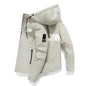 Men’s Winter Sport Jacket – Hooded & Zip - Up - TREND HAUSE