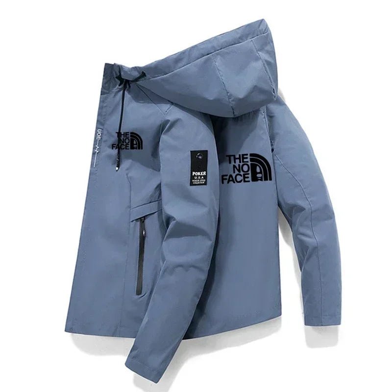 Men’s Winter Sport Jacket – Hooded & Zip - Up - TREND HAUSE