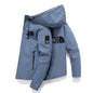 Men’s Winter Sport Jacket – Hooded & Zip - Up - TREND HAUSE